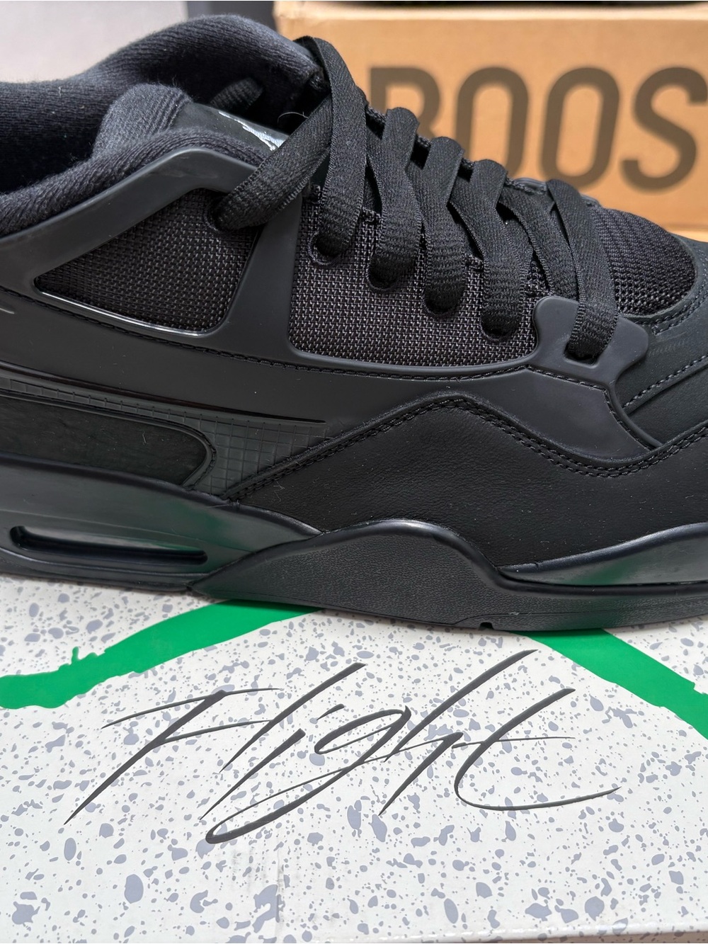 Nike Jordan 4 RM black cat